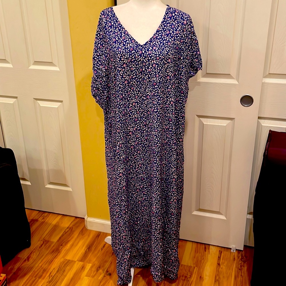 Never worn beach cover up dress
